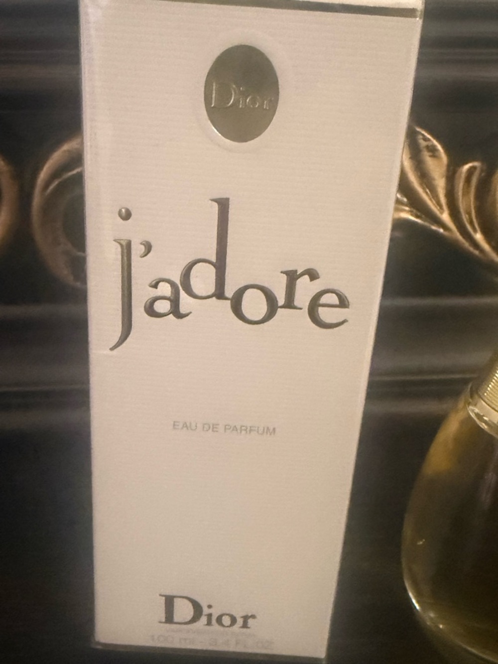 Dior J'adore Perfume 100 ml 90% full - Picture 4 of 4